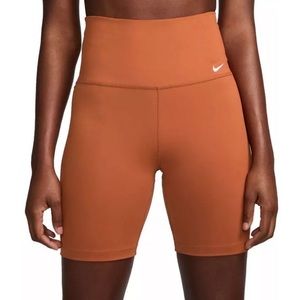 Nike Women's One Dri-FIT High-Waisted 7" Biker Shorts